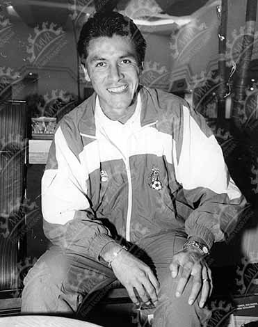 Claudio Suárez - retrato